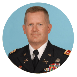 Portrait of LTC Robert Kirkland (Ret), U.S. Army