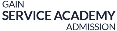 Gain Service Academy Admission Logo